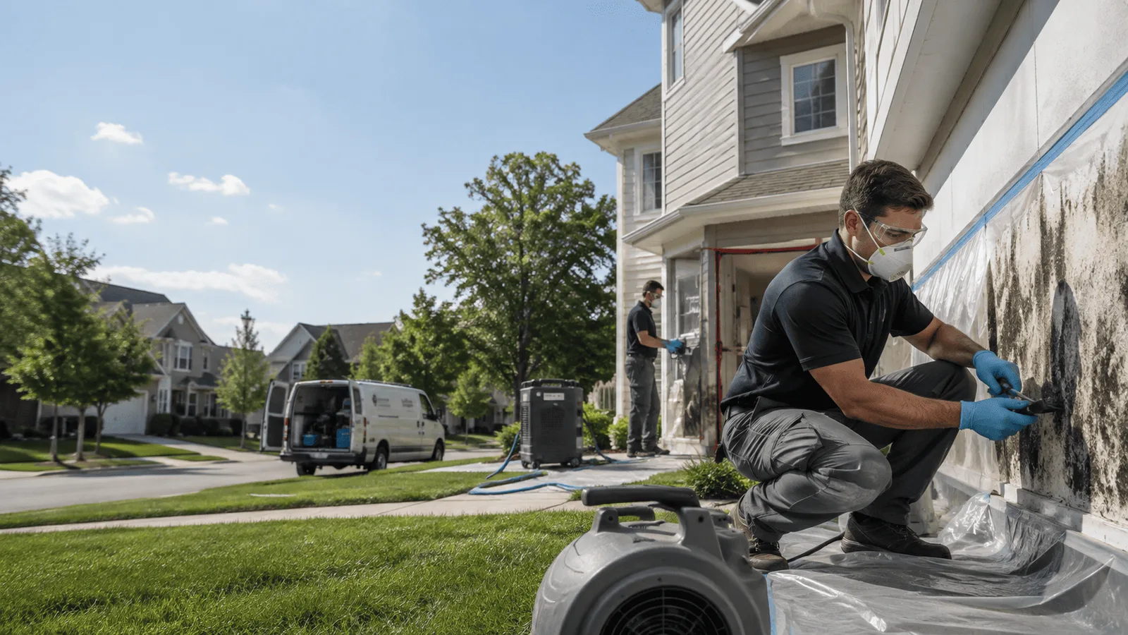 Mold Inspection company in Glen Jean, WV
